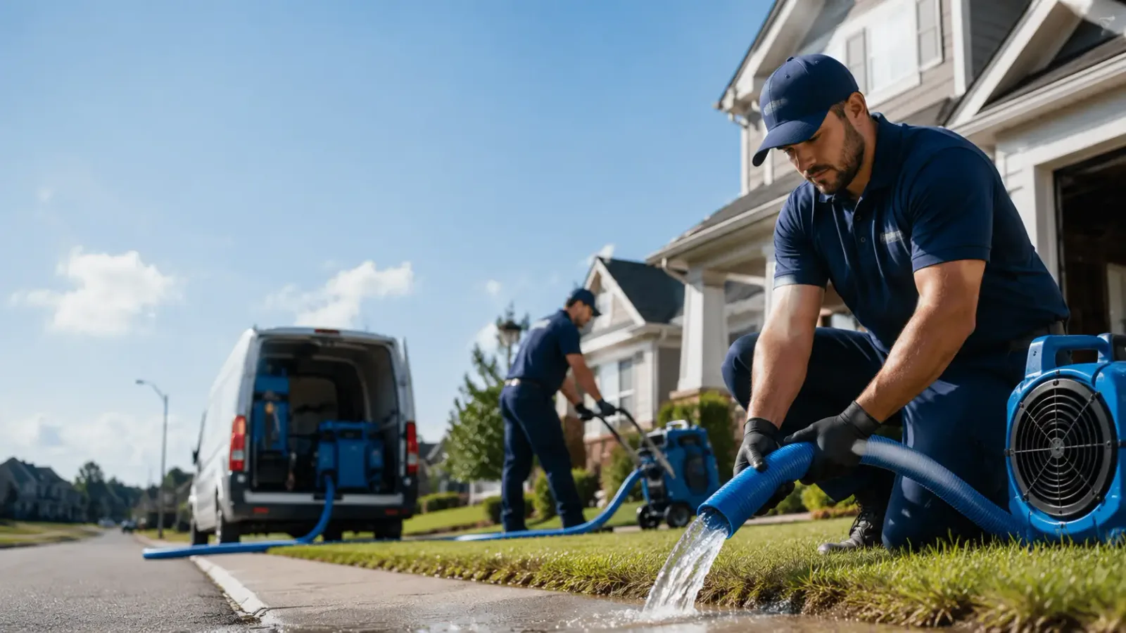 Flood Damage Restoration in Iuka, KS